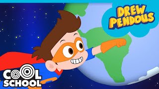 Super Drew Saves THE WHOLE WORLD FOR EARTH DAY!! 🌍 | A Stupendous Drew Pendous Story