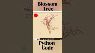 How To Draw A Blossom Tree With Turtle Graphics