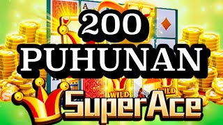 200 PUHUNAN KAY SUPER ACE🤑👌🏻 | MW Play | MW Gaming | Good Game | Casino |