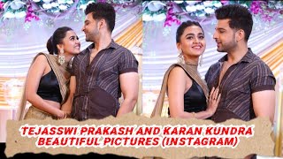 ##Tejasswi Prakash and Karan kundra beautiful pictures in a event