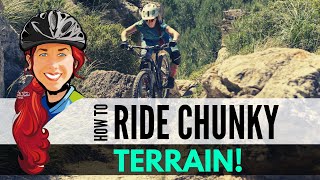 How to ride technical mountain bike trails