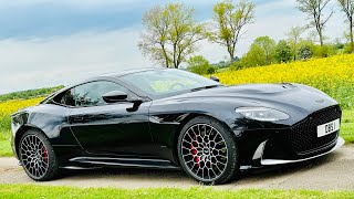 Aston Martin DBS 770 Ultimate. Is the last, most powerful DBS ever the greatest