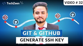 DevOps Tutorial #32: Git & GitHub | How to Generate SSH Key in GitHub | SSH Vs HTTPS