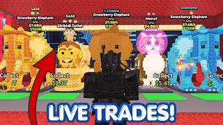 Live Steal A Brainrot Trading