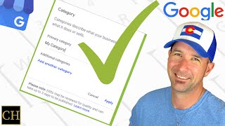 Google My Business Tutorial - How to Edit Your Category (2021)