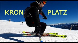 🇮🇹 Kronplatz | Plan de Corones | GoPro | Dolomites | Italy Südtirol | Skifaren | narty - SKI CARVING