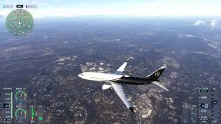 FS 2024 Flying Boeing 737 from Newark  TO  Detroit Xbox Series X