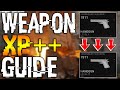 INSANE SECRET WEAPON XP METHOD IN VANGUARD! CALL OF DUTY: VANGUARD FASTEST WEAPON MAX LEVEL GUIDE!