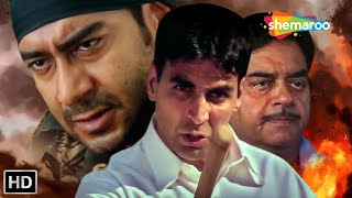 अजय देवगन और अक्षय कुमार की जबरदस्त एक्शन ड्रामा सीन | Back To Back SCENE (HD)