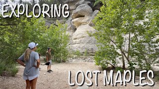 Lost Maples State Natural Area / Maples & Monkey? #lostmaplesstatepark #camping #statepark #rvlife