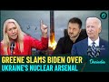 Marjorie Taylor Greene Slams Biden's Potential Nuke Deal With Ukraine, Controversy Sparks | WATCH