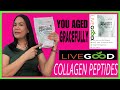 COLLAGEN PEPTIDES PRODUCT REVIEW #livegood  #livegoodproducts  #digitalmarketing  #productreview