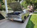 CHECK OUT OLD CAR ALLEY'S 1966 GALAXIE (WOODWARD DREAM CRUISE 2021)!!