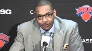 Melo Tells Why He Chose #7