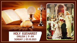 03.10.2021 | Sunday | English Live Mass |