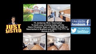 73 Jordanray Blvd, Newmarket