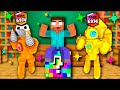 DRILLMEN TOP CLOCKMAN Tri-Titan MONSTER SCHOOL Herobrine in Minecraft Animation