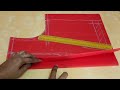 four 4 folding blouse cutting ✂️ easy to beginner s 🙂 blouse cutting tutorial in tamil