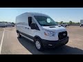 2021 ford transit cargo van peoria az mka51320