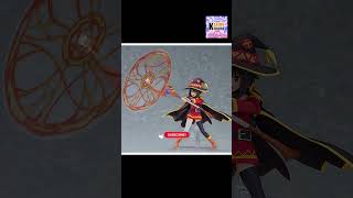 figma Megumin | KONO SUBARASHII SEKAI NI SYUKUFUKU WO! 3 | Max Factory #figma #anime #figure