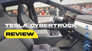 Tesla Cybertruck Interior, In-depth look At The Production Model