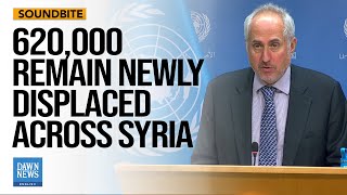 UN Highlights the Humanitarian Situation in Syria | Dawn News English