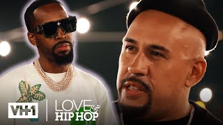 Safaree Wants All The Smoke With Cisco 🔥 VH1 Family Reunion: Love \u0026 Hip Hop Edition