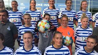 Teamfoto MSV-Frauen 2019/20 | ZebraTV | 28.07.2019