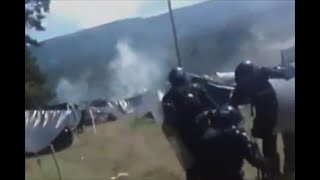 Nuevos choques entre indígenas y Fuerza Pública en vía Panamericana dejan más de 10 heridos