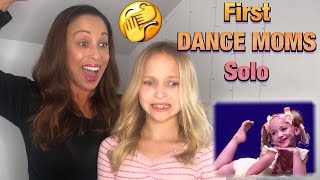 Reacting to my First Dance Moms Solo at the ALDC ft. my MOM! #dancemoms #aldc