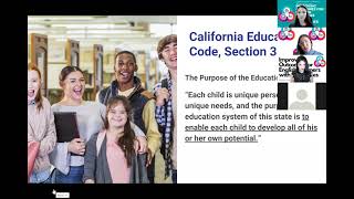 An Introduction to the CDE CA Practitioners Guide for Educating English Learners with Disabilities