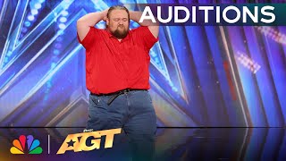 Stud Muffin Supreme Flaunts His BEST Dance Moves! | Auditions | AGT 2024