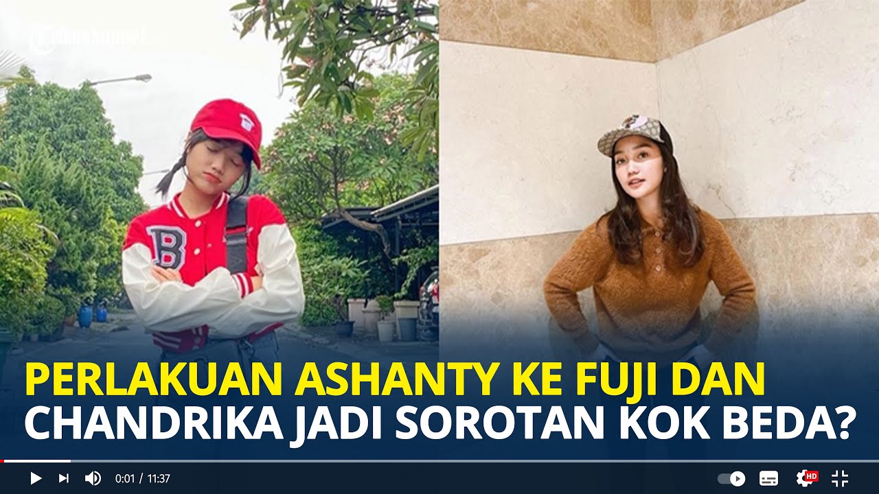 Ashanty Lebih Ramah Ke Fuji Namun Berbeda Perlakuannya Ke Chandrika ...