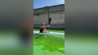 Paddling on the edge in South Africa