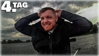 💧😱 STARKREGEN ist der erste ENDGEGNER! 🥶HÄRTESTE ETAPPE der KANUTOUR bisher | Tag 4