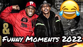 GILLIE DA KID AND WALLO BEST FUNNY MOMENTS 2022!!😂