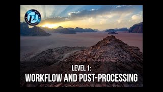 Introduction to Workflow - (Post-Processing, Chapter 1)
