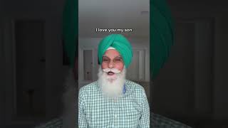 How Punjabi fathers show love ❤️