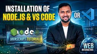 How to Install JavaScript, VS Code & Node.js | Tutorial - 2 in Hindi | ETM Academy | Abhishekh Dubey