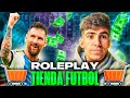 ASMR ROLEPLAY Tienda Futbol *COMPRANDO CAMISETAS FUTBOL*