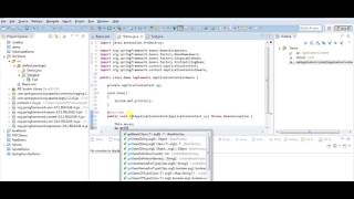 Application Context Aware