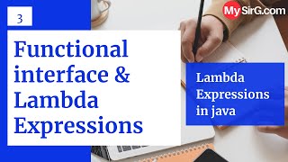 Functional Interface and lambda expressions | MySirG.com