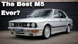 BMW M5 E28 Review - Why it's a LEGEND ?