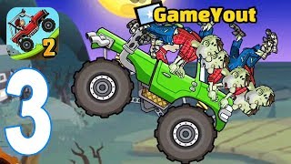 Hill Climb Racing 2 - Halloween Update Zombie Walkthrough Gameplay Part 3 (iOS, Android)