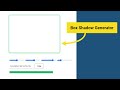 Shadow Play: Building a Box Shadow Generator with HTML, CSS, and JavaScript | #huxnwebdev