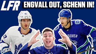 The Maple Leafs Acquire Luke Schenn From Canucks + Trade Engvall To Islanders | Trade Breakdowns