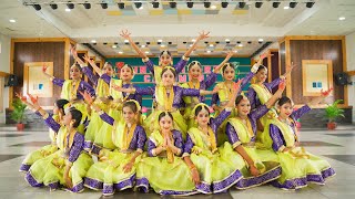 Prayer Dance | Satya Svaroopa Deva | St. Xavier's Sr. Sec. Co-Ed School, Bhopal