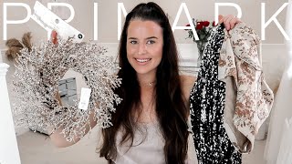 PRIMARK NOVEMBER NEW IN TRY-ON HAUL | PARTY DRESSES, CO-ORDS & MORE! (Rosewe AD)