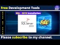 🛠️Install SQL Server 2019 Express & SSMS on Windows 10 | Step-by-Step Guide (Free & Easy Setup)