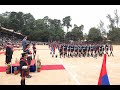 Trooping the Colour - 166th Founder's Day Celebrations